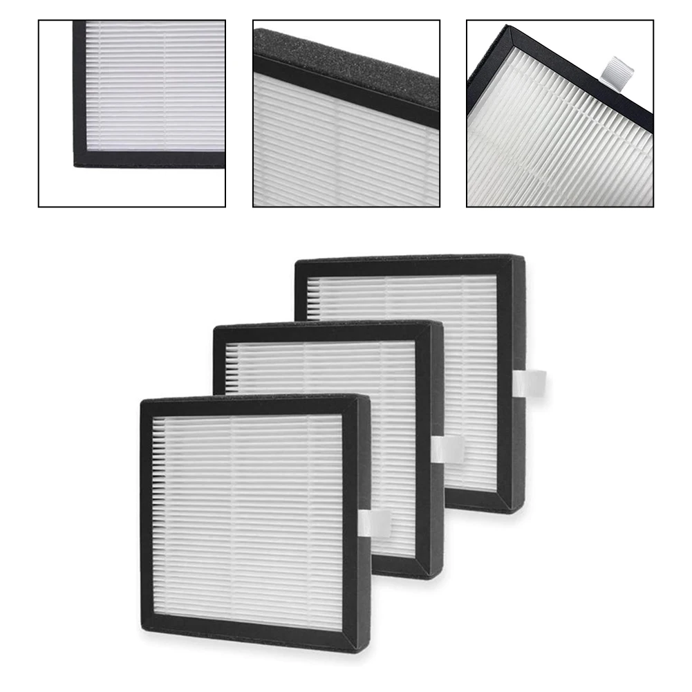 Home Kitchen & Bathroom - 3PCS HEPA Filter Replacement For Afloia-Q7