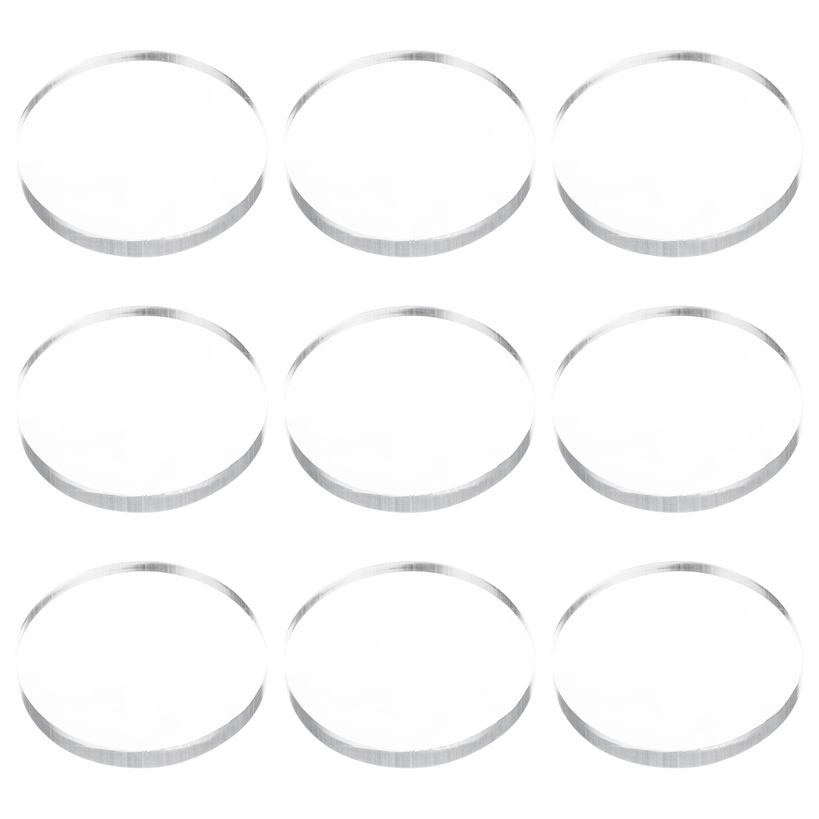 Glass Soap Dish - 10Pcs Glass Table Suction Cup Damper