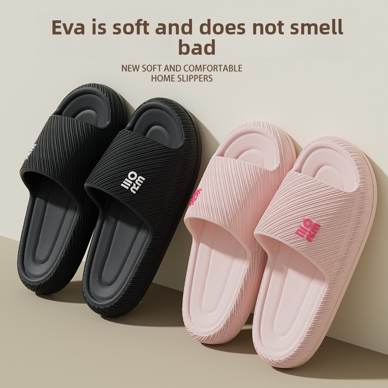 Home Bathroom Size - New women's slippers non-slip and deodorant