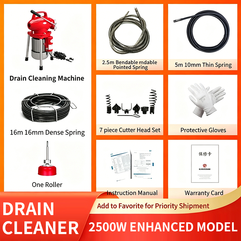 Plunger Toilet - Electric Drain Cleaner Kitchen Drain Cleaning
