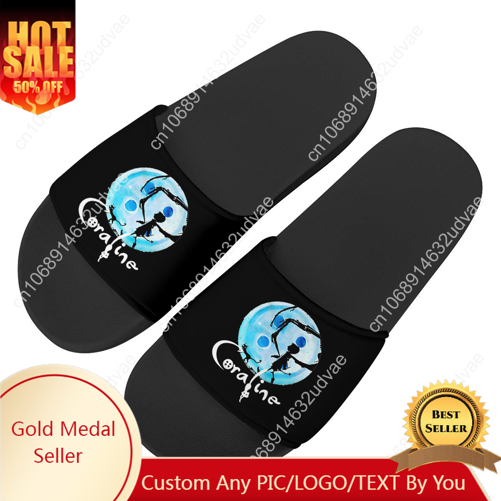 Home Bathroom Door - Coraline The Secret Door Sandals Home
