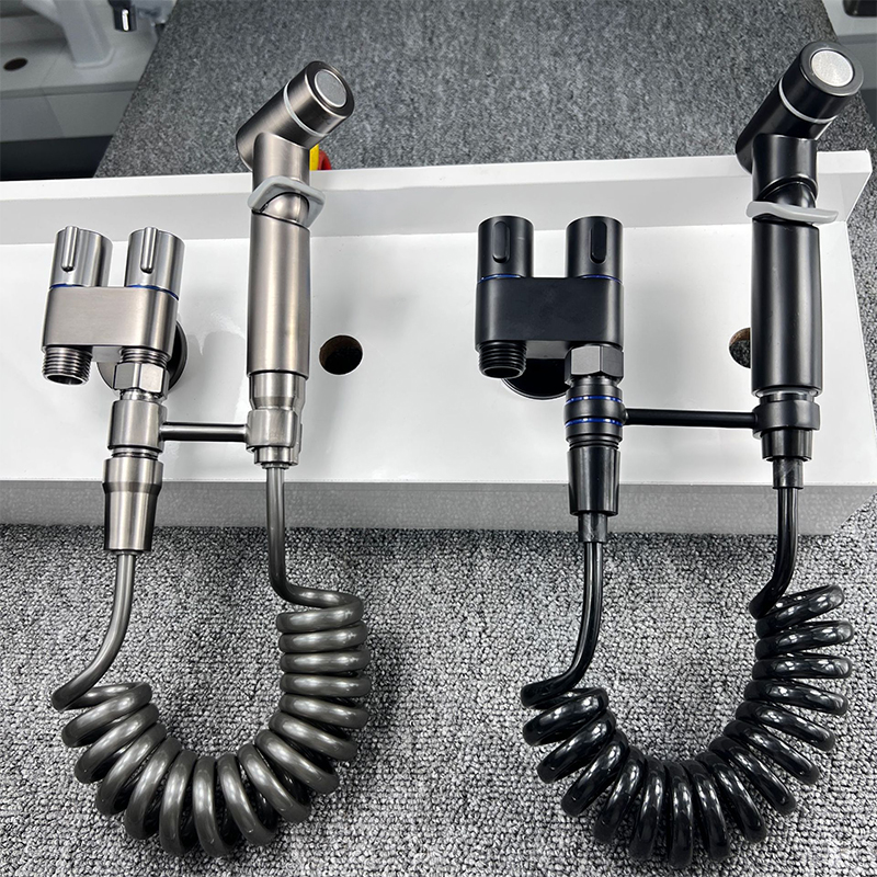 Plunger Toilet - Bathroom Toilet Flushing Spray Gun Household