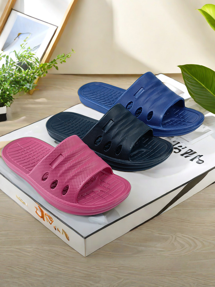 Home Bathroom Size - Men's Women's Soft EVA Slippers Summer