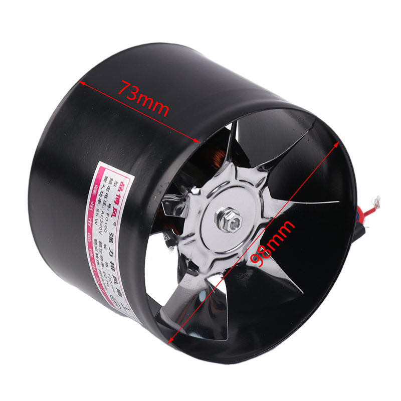 4 Inch Fan Air Ventilator For  - Home Bathroom Extractor Fan ulasan dan harga