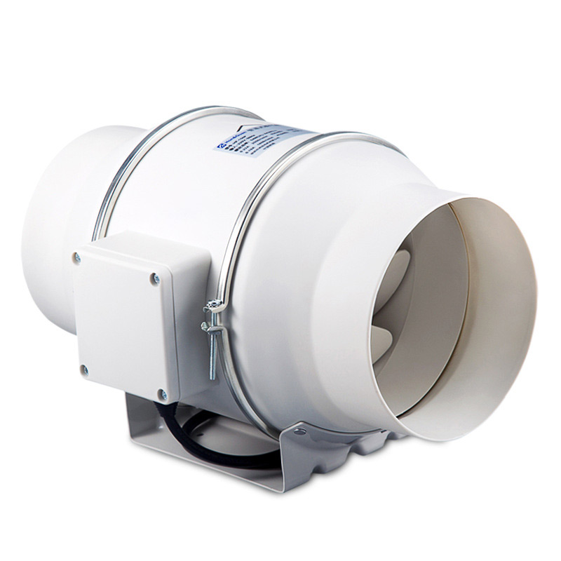 2026 6'' Inline Duct Fan Air V - Home Bathroom Extractor Fan ulasan dan harga