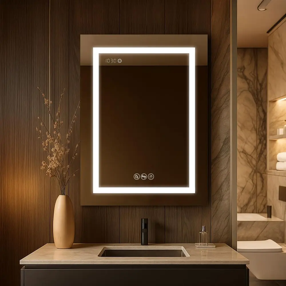 LED Medicine Cabinet with Mirr - Bathroom Mirror Led ulasan dan harga