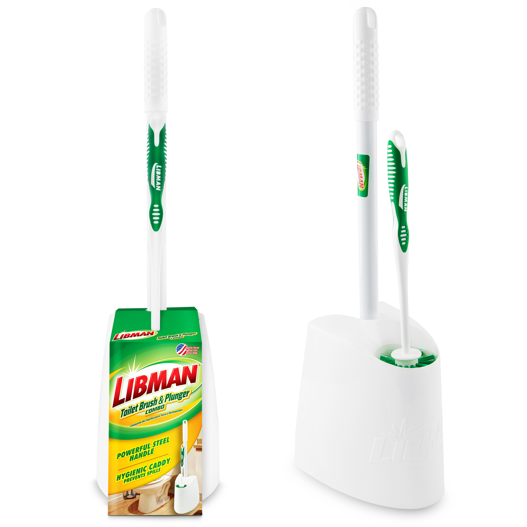 Toilet brush and plunger set w - Plunger Toilet ulasan dan harga