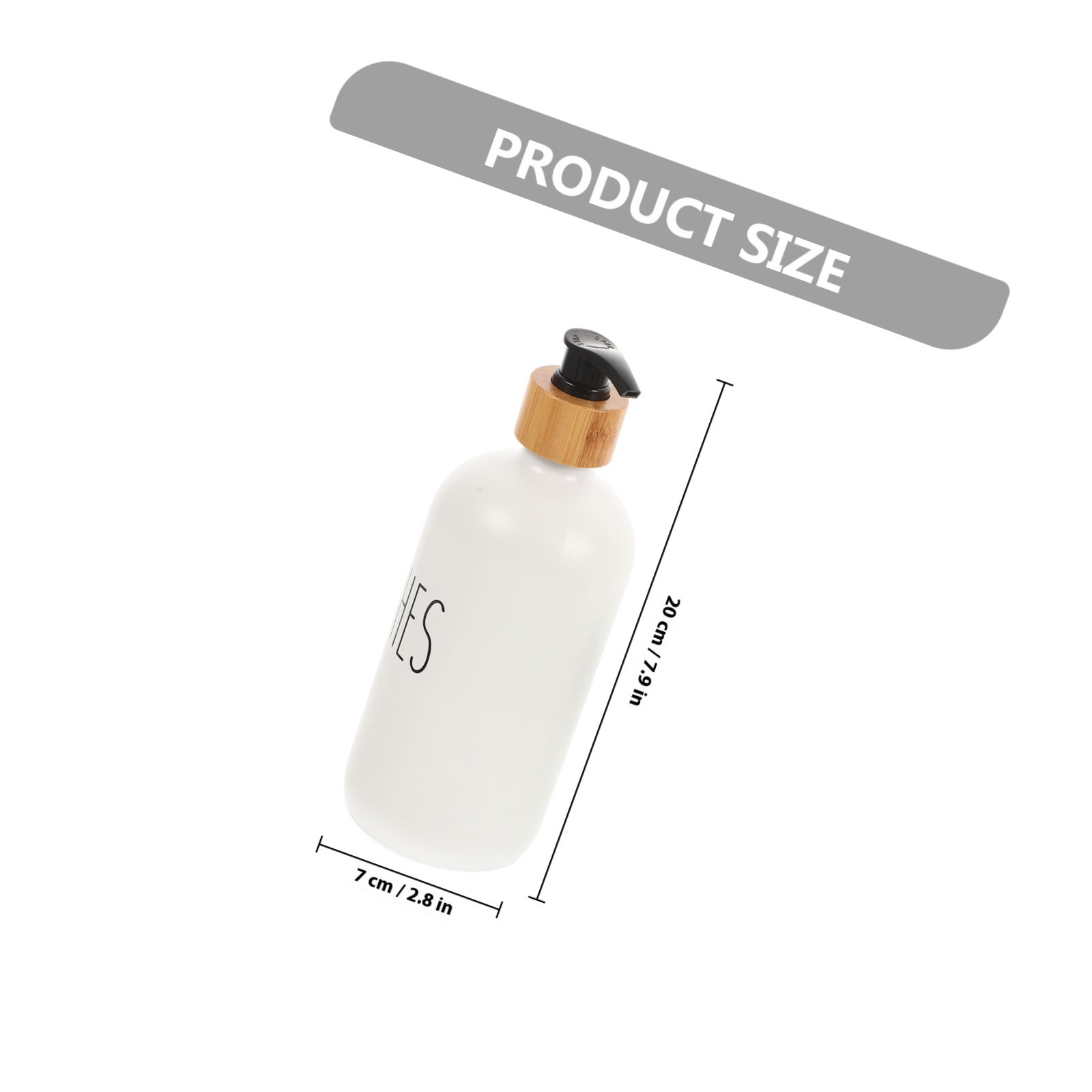 2Pcs Manual Soap Dispenser Gla - Glass Soap Dish ulasan dan harga
