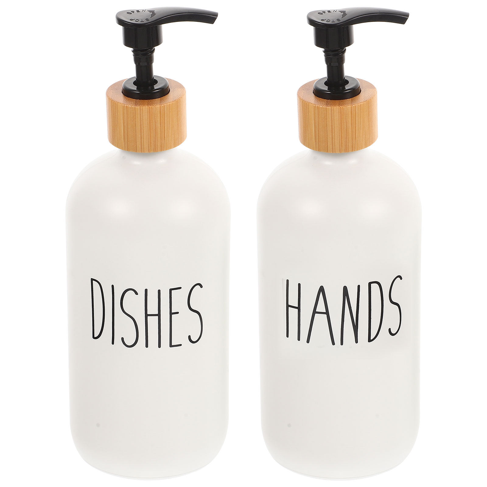 2Pcs Manual Soap Dispenser Gla - Glass Soap Dish ulasan dan harga