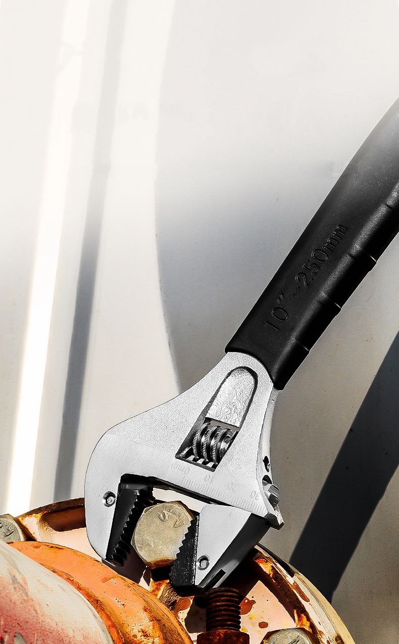 Adjustable Ratchet Wrench Non- - Home Bathroom Repair ulasan dan harga
