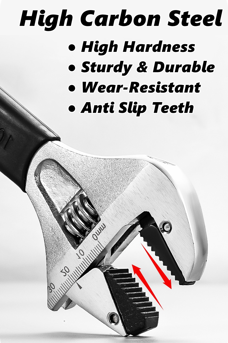 Adjustable Ratchet Wrench Non- - Home Bathroom Repair ulasan dan harga