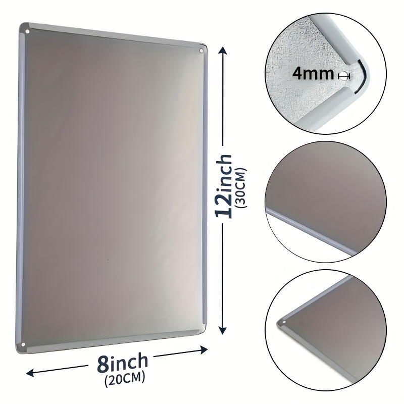 Stylish Female Metal Tin Sign  - Home Bathroom Wall Decor ulasan dan harga