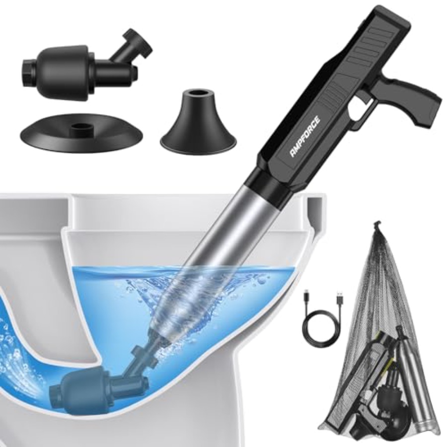 ‌Electric Toilet Plunger for B - Plunger Toilet ulasan dan harga