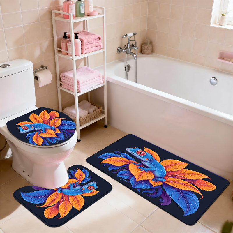 Tropical Dragon Art Bathroom M - Home Made Bathroom Vanity ulasan dan harga