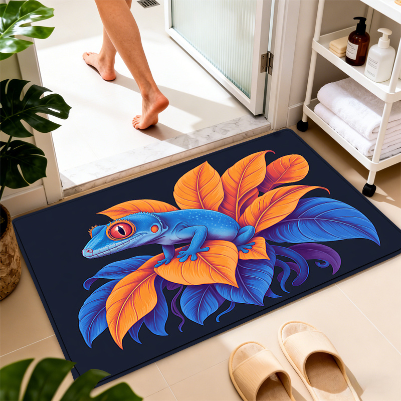 Tropical Dragon Art Bathroom M - Home Made Bathroom Vanity ulasan dan harga