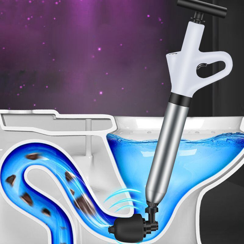 Stainless Steel Toilet Pipe Dr - Plunger Toilet ulasan dan harga