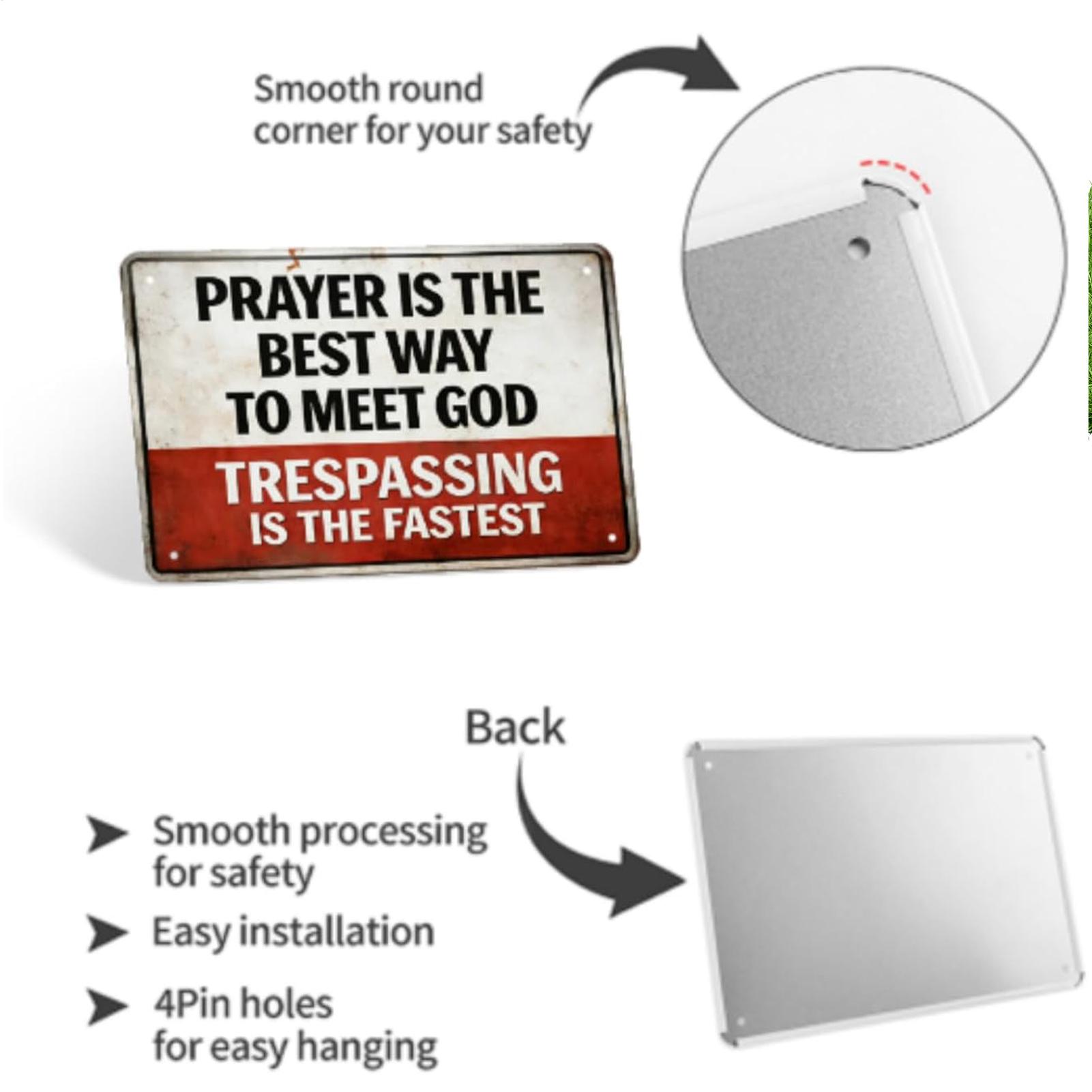 Door Sign Metal Decorative War - Home Bathroom Door ulasan dan harga