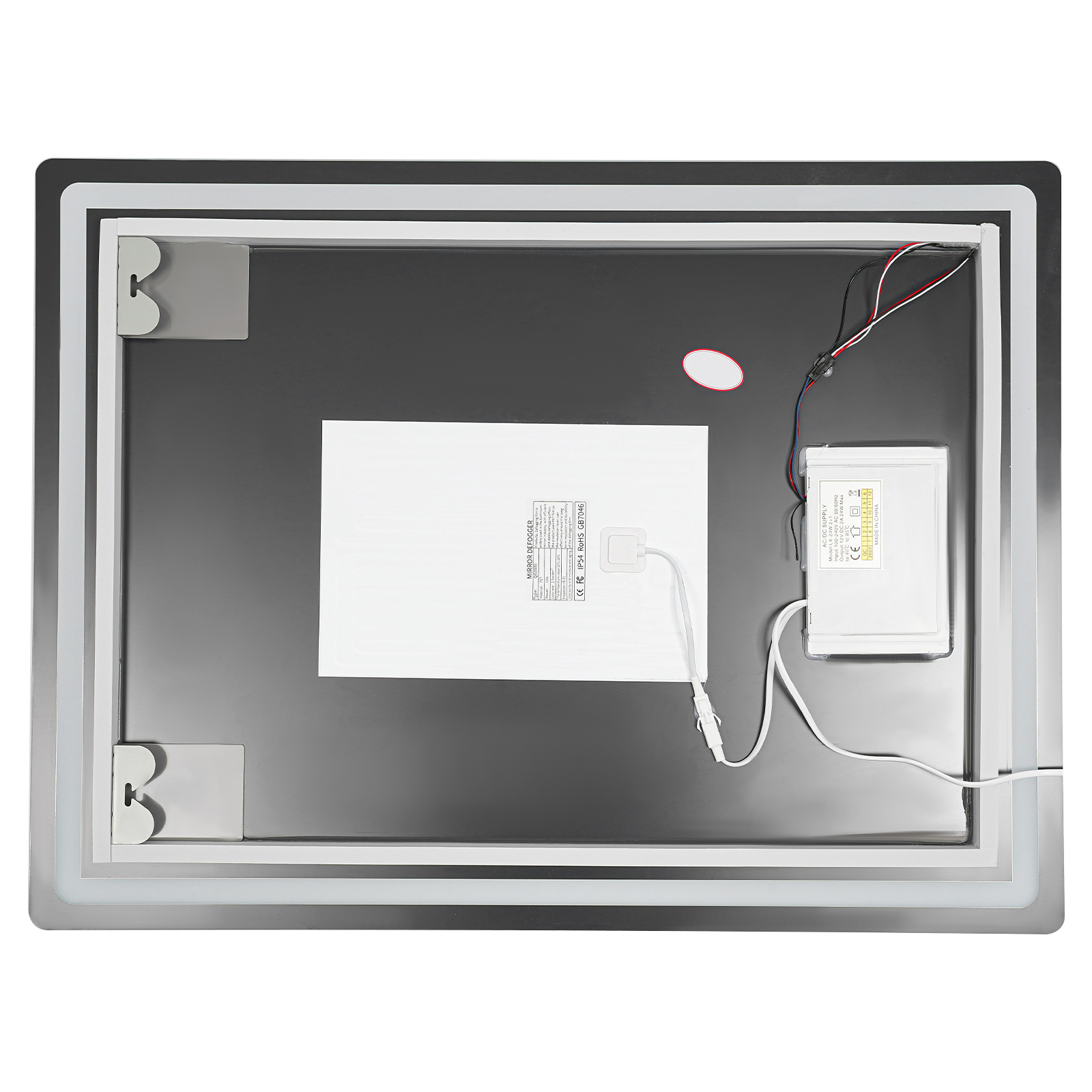 LED Bathroom Wall Mirror, Smar - Bathroom Mirror Led ulasan dan harga