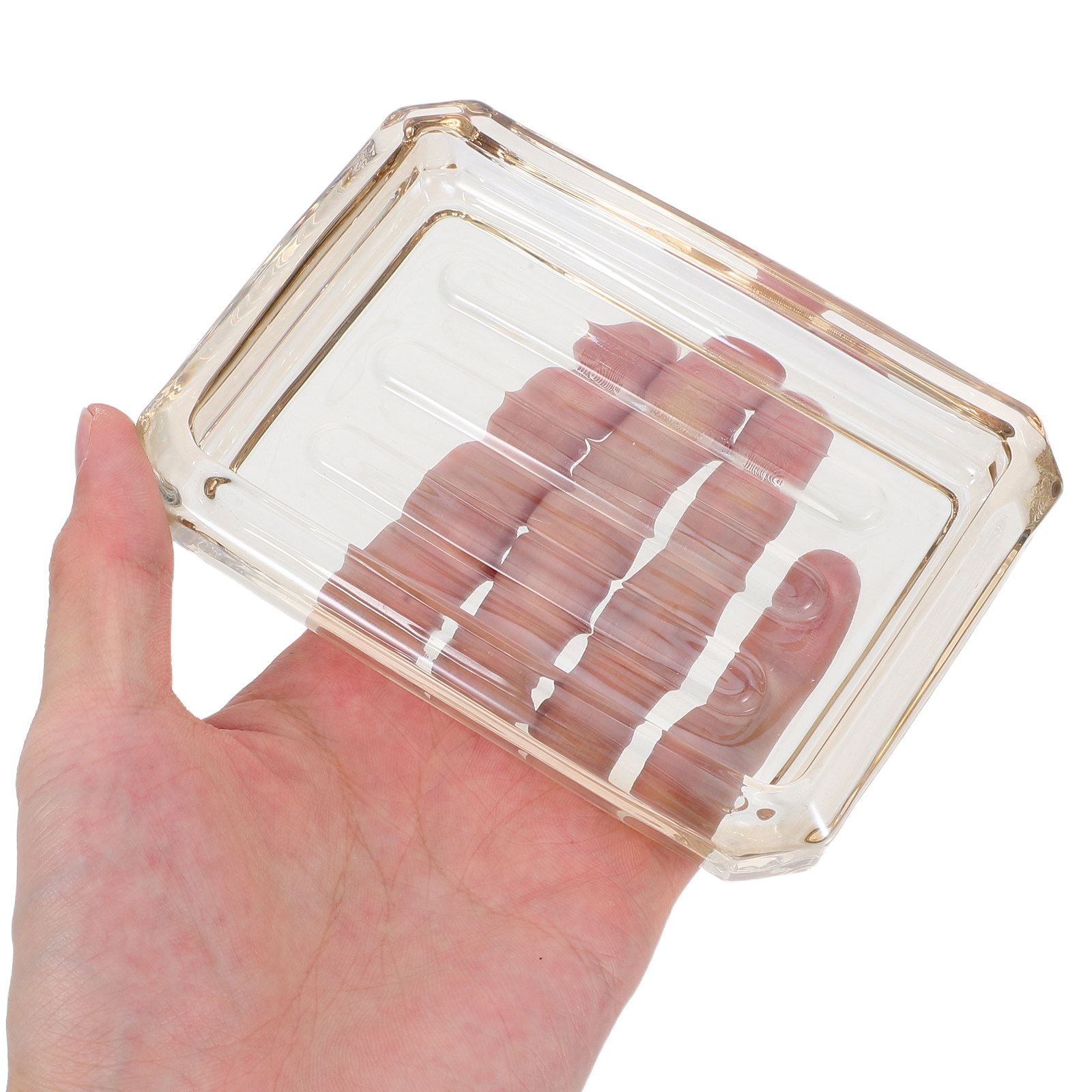 Decorative Soap Dish Holder Ba - Glass Soap Dish ulasan dan harga