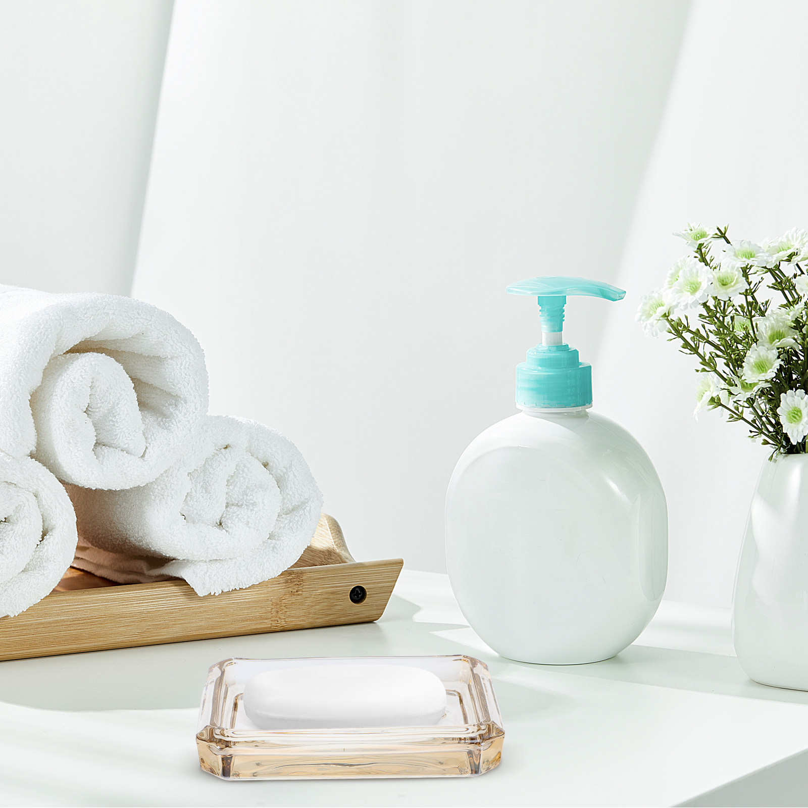 Decorative Soap Dish Holder Ba - Glass Soap Dish ulasan dan harga
