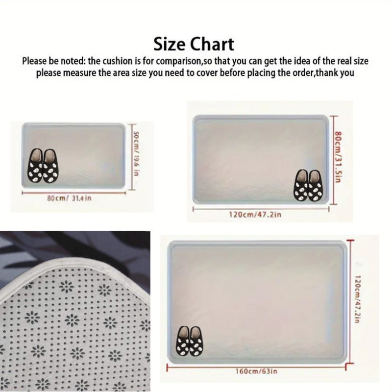 Witty Bathroom-Themed Mat for  - Home Made Bathroom Vanity ulasan dan harga
