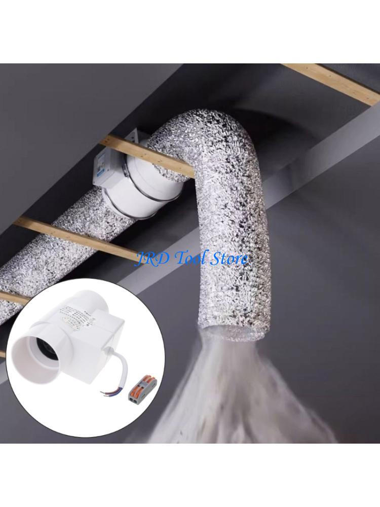 A2UD 50mm 12W Extractor Fan Lo - Home Bathroom Extractor Fan ulasan dan harga