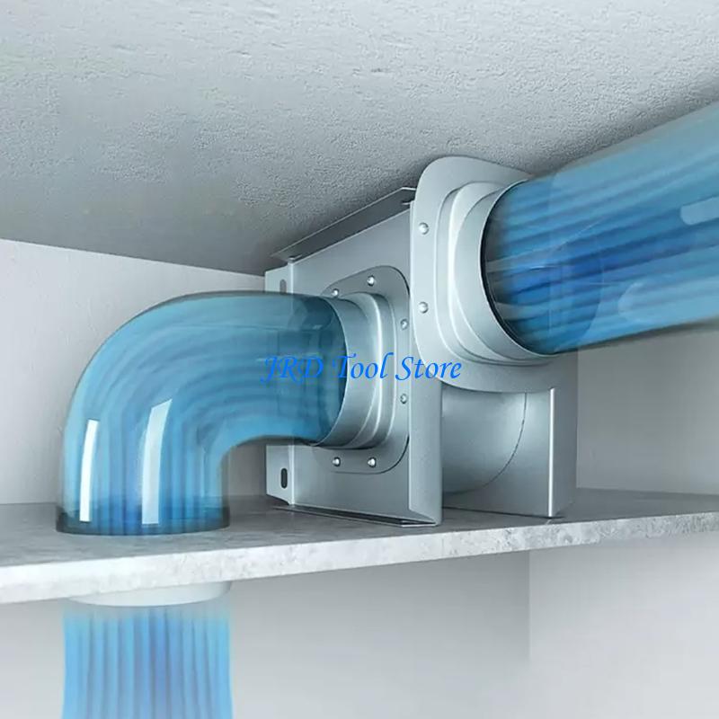 A2UD 50mm 12W Extractor Fan Lo - Home Bathroom Extractor Fan ulasan dan harga