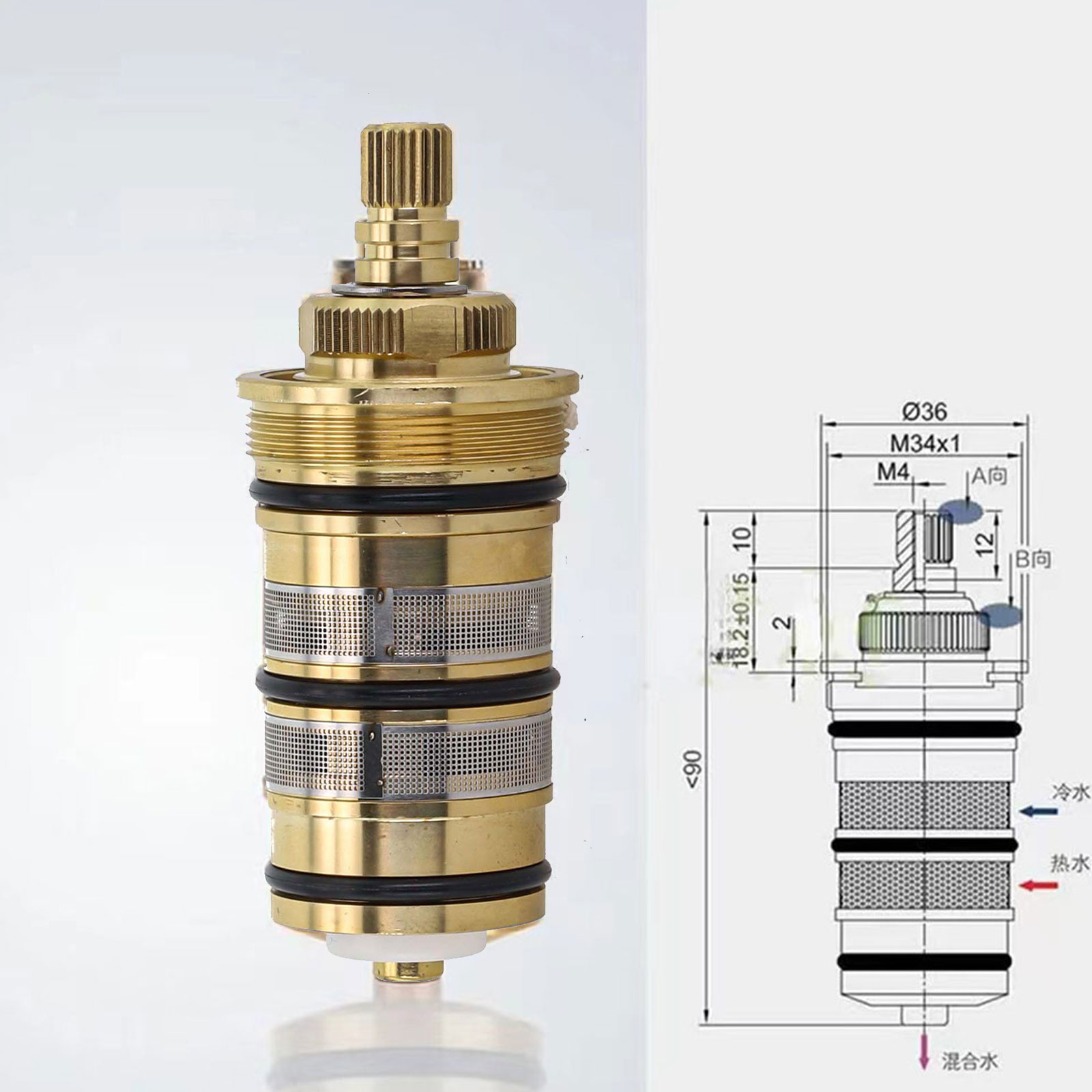 Replacement Valve Repair Kit B - Home Bathroom Repair ulasan dan harga