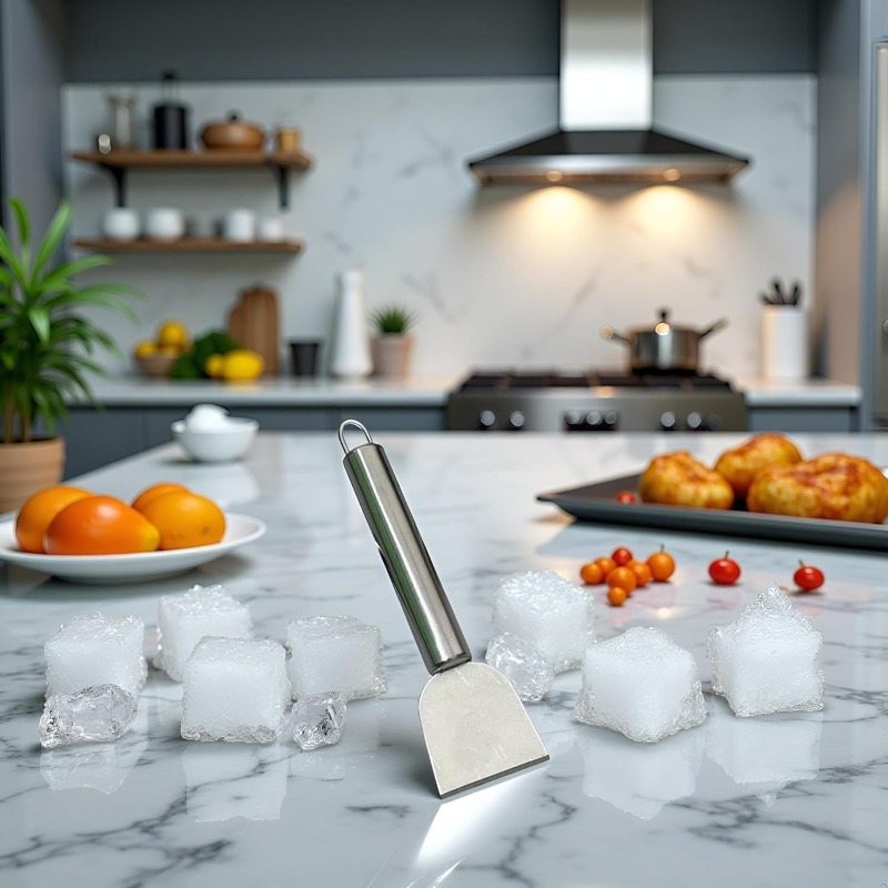 Durable Stainless Steel Metal  - Home Kitchen Bathroom Cleaning ulasan dan harga