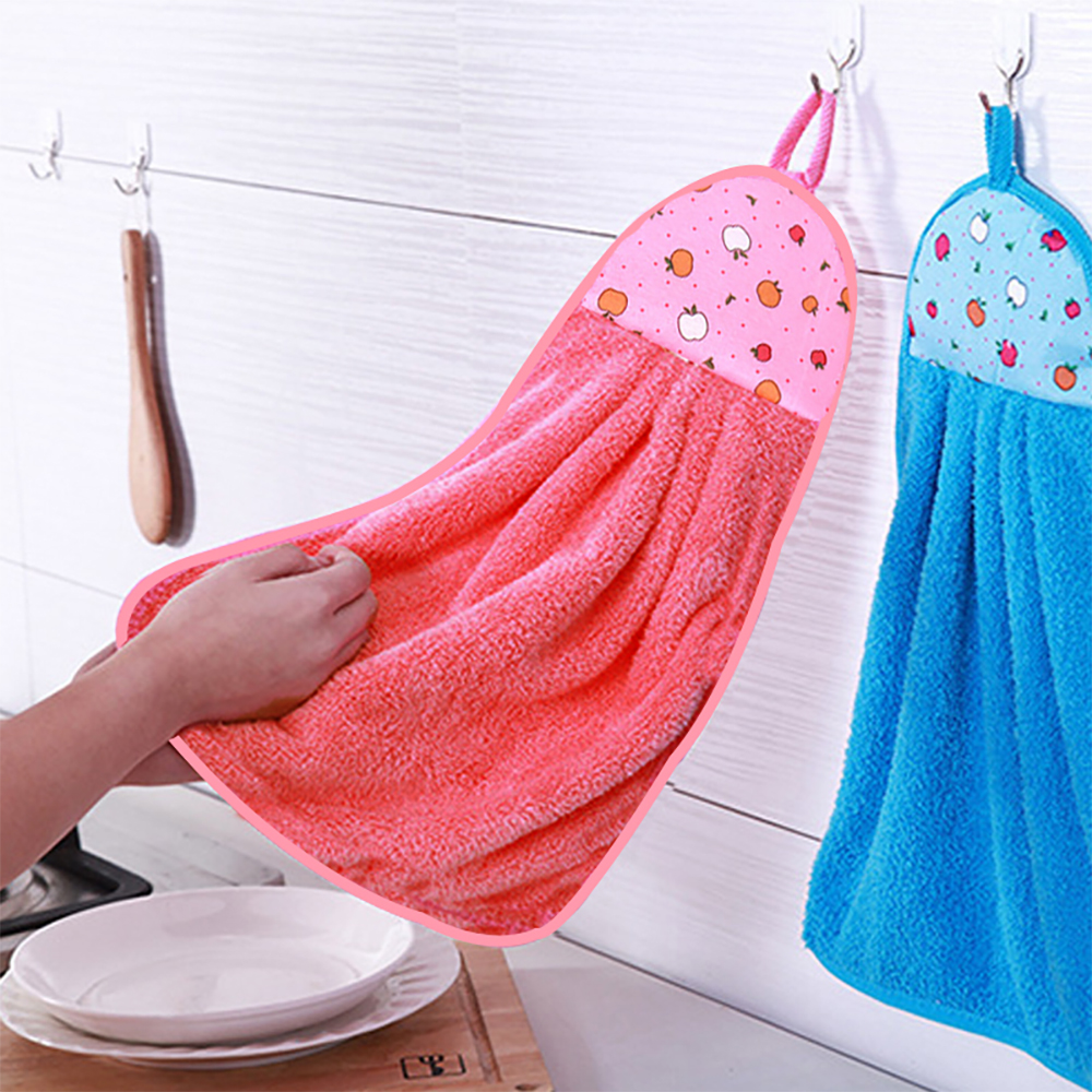 4pcs Small Hand Towels for Kit - Home Kitchen Bathroom Cleaning ulasan dan harga
