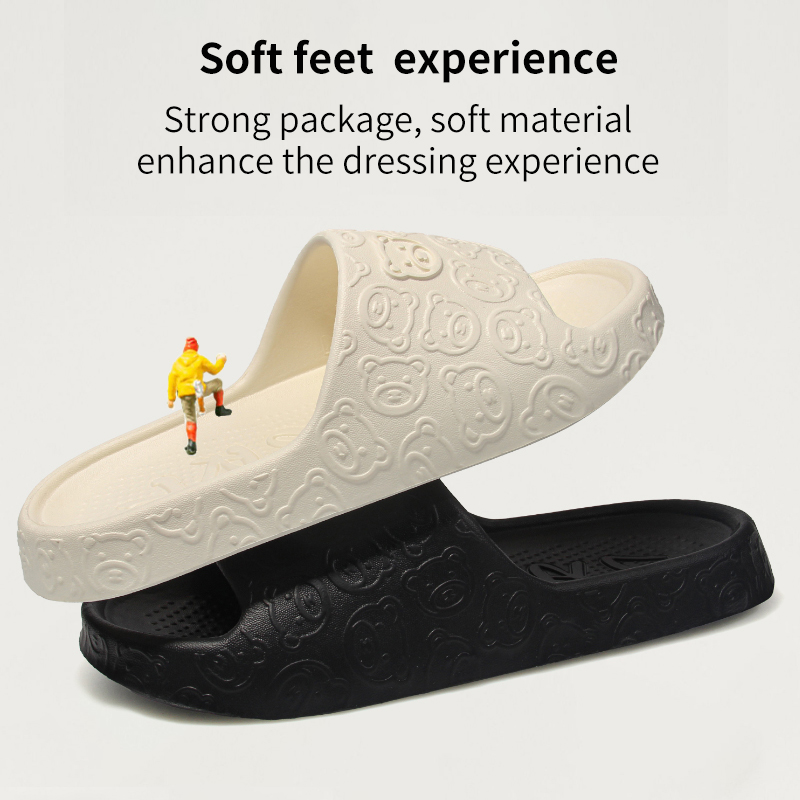Non-slip Slippers Female Outer - Home Bathroom Size ulasan dan harga