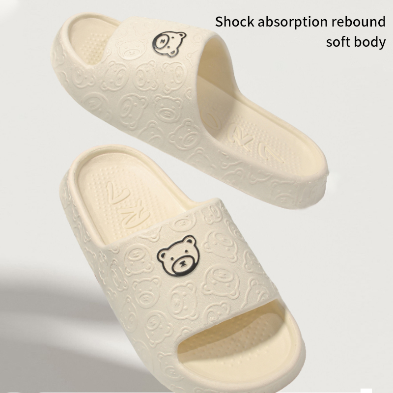 Non-slip Slippers Female Outer - Home Bathroom Size ulasan dan harga