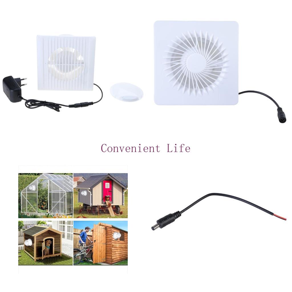L1EE 12V Extractor Fan Low Noi - Home Bathroom Extractor Fan ulasan dan harga