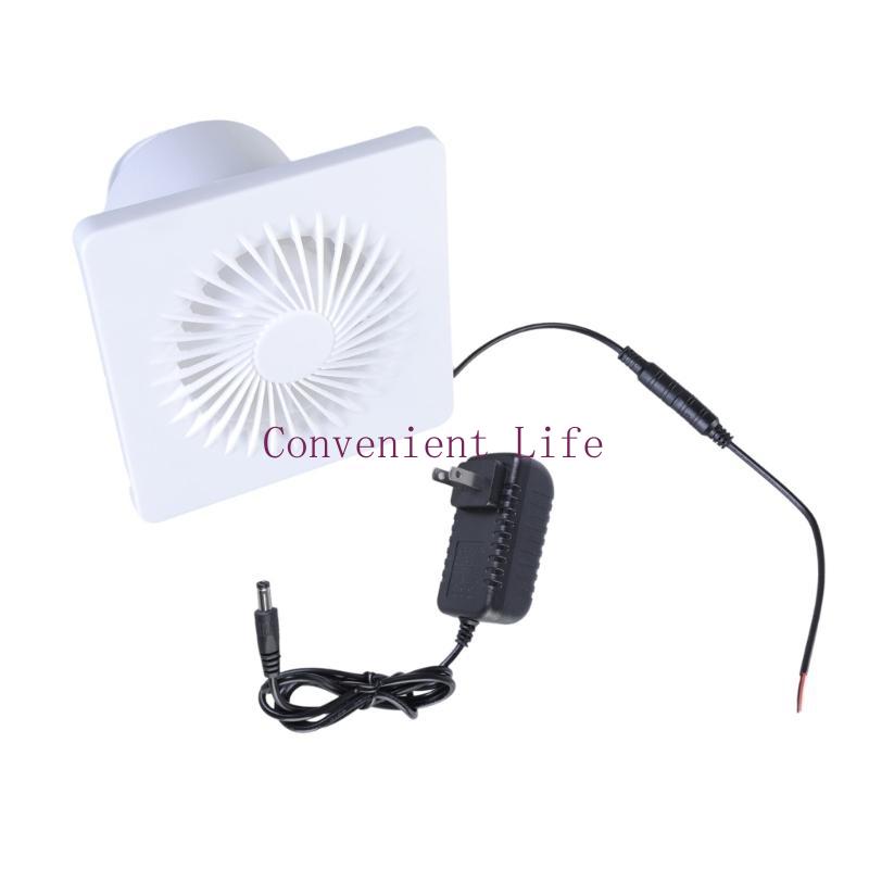 L1EE 12V Extractor Fan Low Noi - Home Bathroom Extractor Fan ulasan dan harga