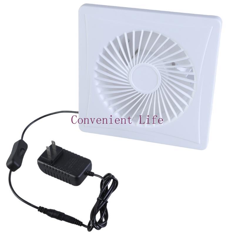 L1EE 12V Extractor Fan Low Noi - Home Bathroom Extractor Fan ulasan dan harga