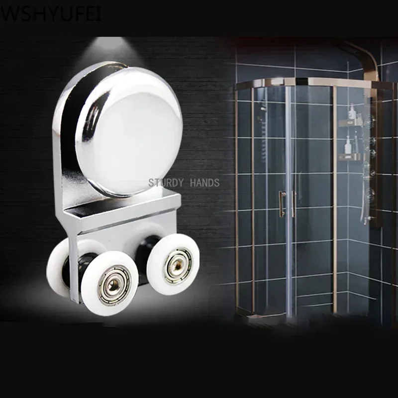 2 pcs/set Glass Sliding Door R - Home Bathroom ulasan dan harga