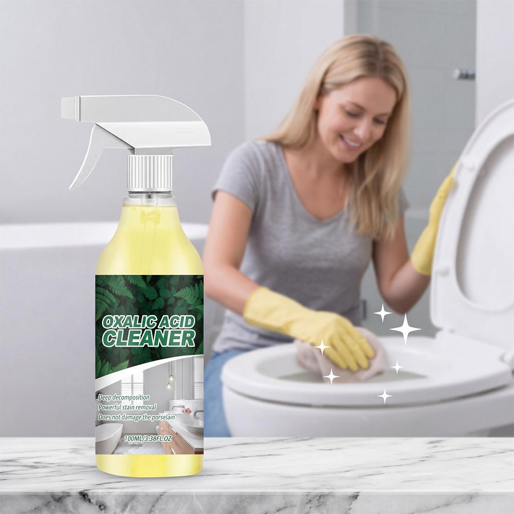 100ml Oxalic Acid Surface Clea - Home Kitchen Bathroom Cleaning ulasan dan harga