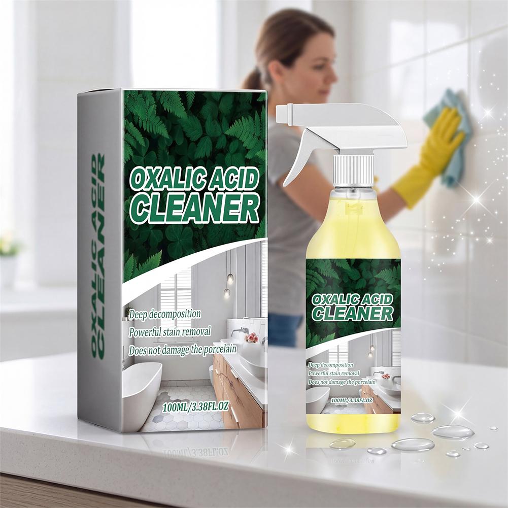 100ml Oxalic Acid Surface Clea - Home Kitchen Bathroom Cleaning ulasan dan harga