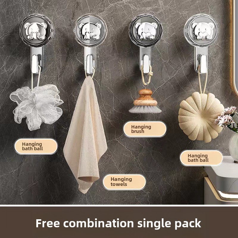Suction cup hook KitchenTowel  - Home Bathroom Wall Decor ulasan dan harga