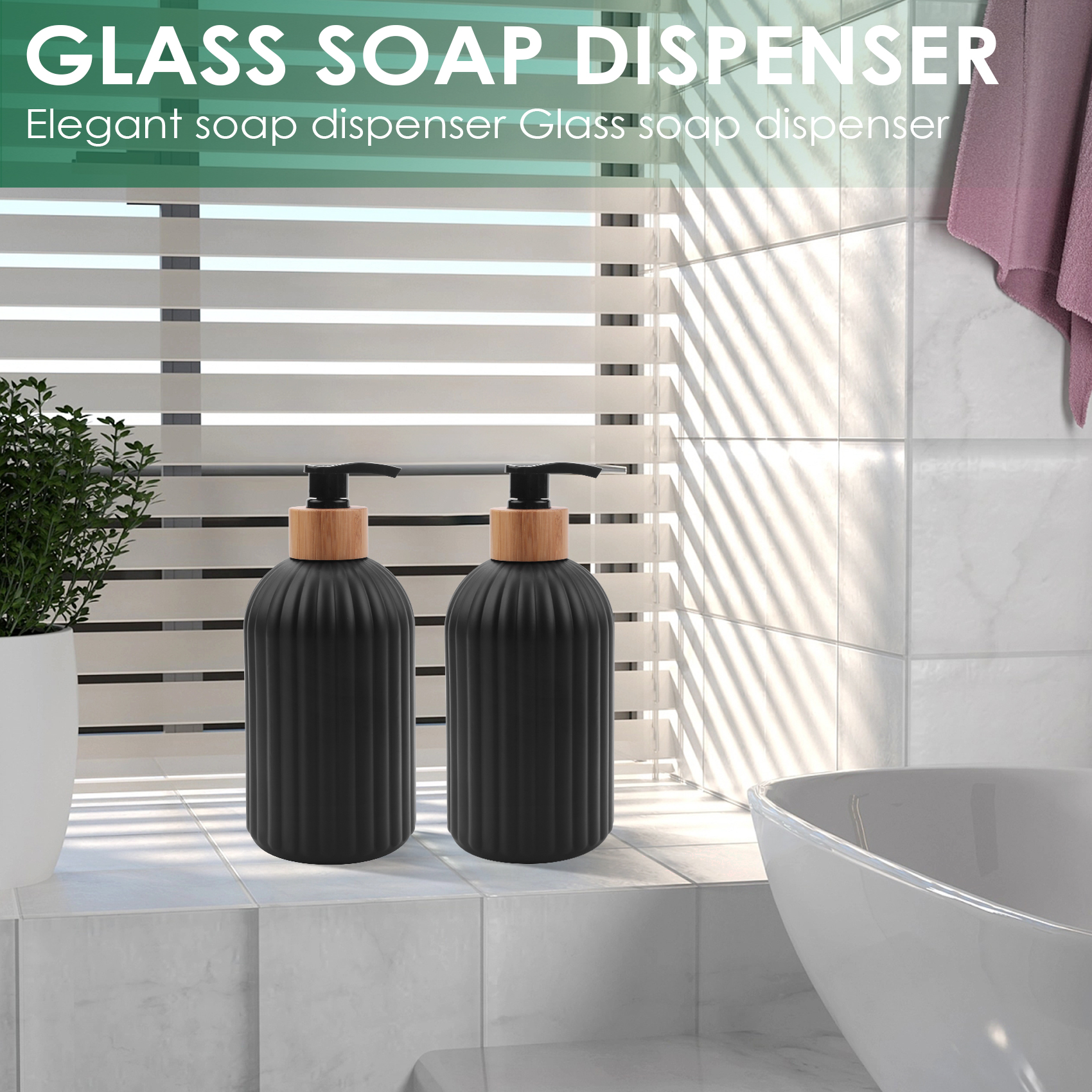 [NEW!A93G】 14Oz Glass Soap Dis - Glass Soap Dish ulasan dan harga