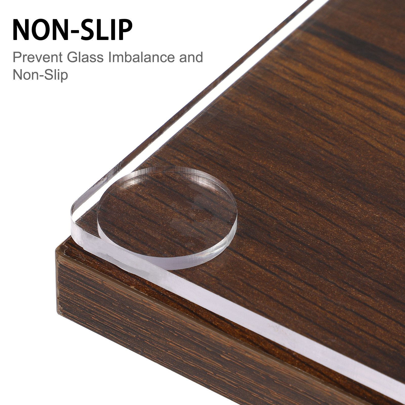 10Pcs Glass Table Suction Cup  - Glass Soap Dish ulasan dan harga