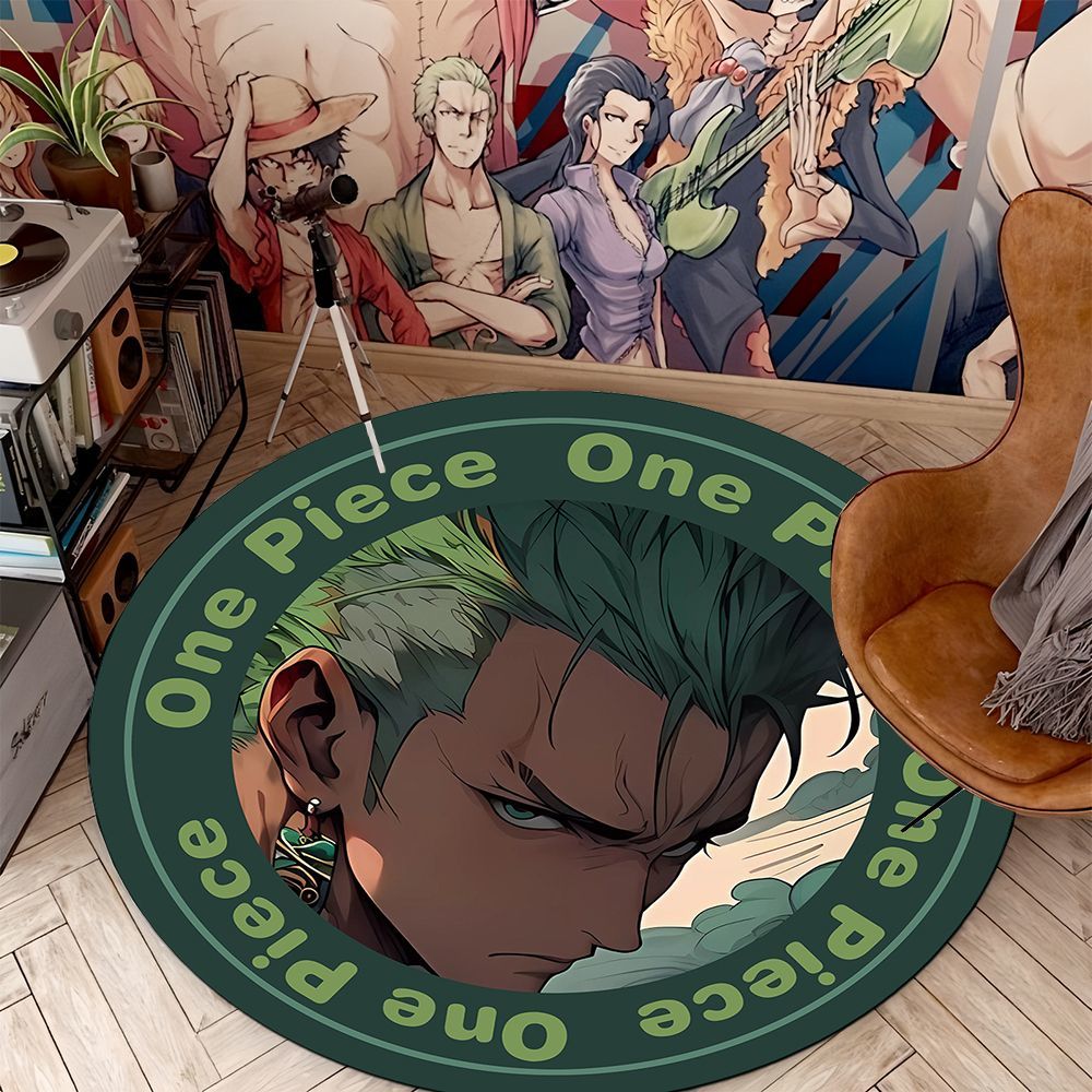 One Piece Floor Mat Anime Non- - Home Bathroom Supplies ulasan dan harga