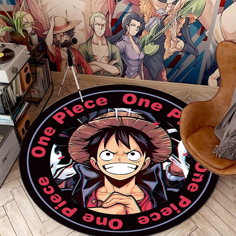 One Piece Floor Mat Anime Non- - Home Bathroom Supplies ulasan dan harga