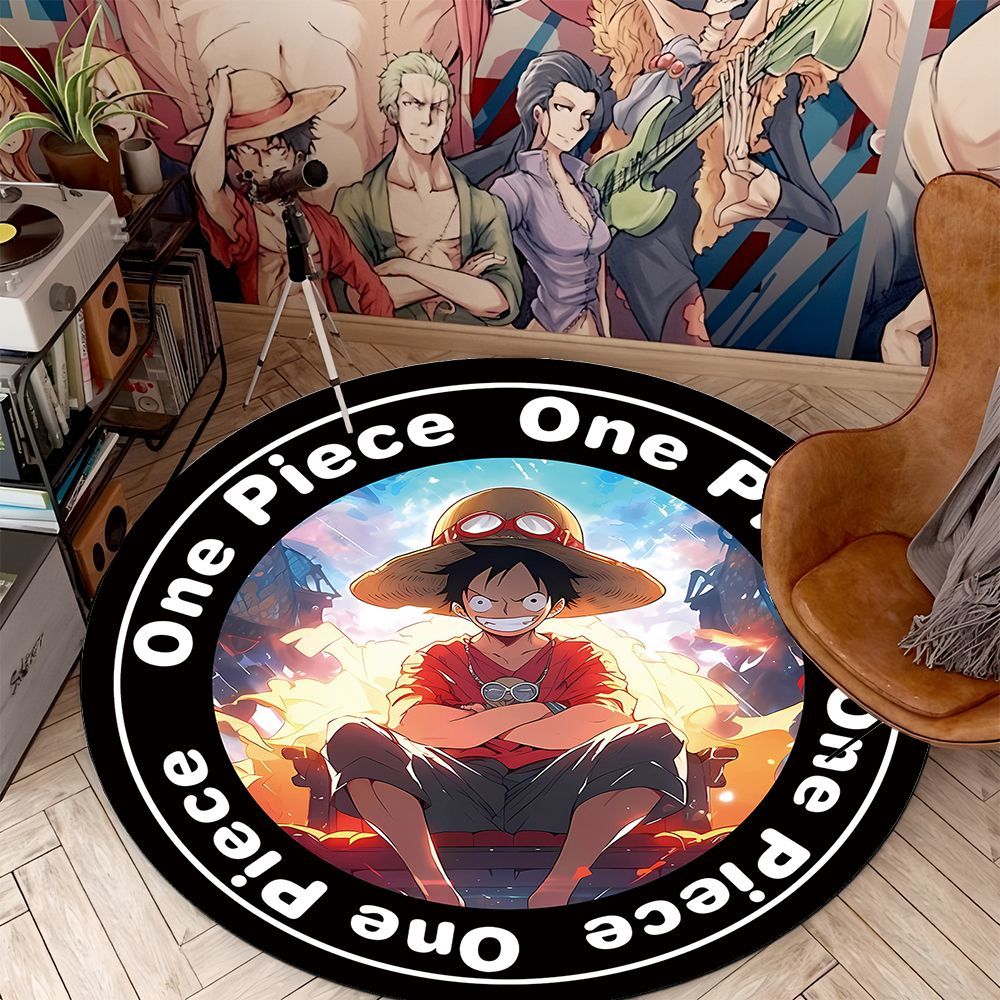 One Piece Floor Mat Anime Non- - Home Bathroom Supplies ulasan dan harga