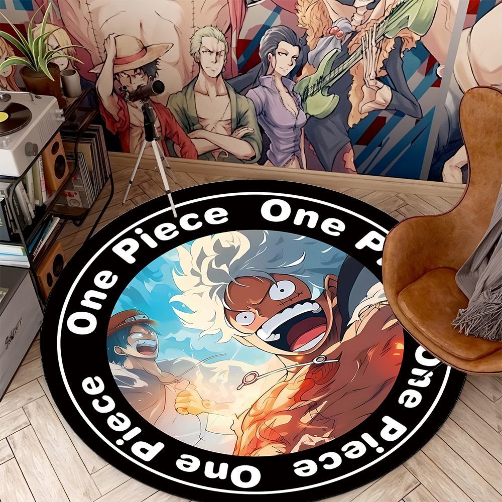 One Piece Floor Mat Anime Non- - Home Bathroom Supplies ulasan dan harga