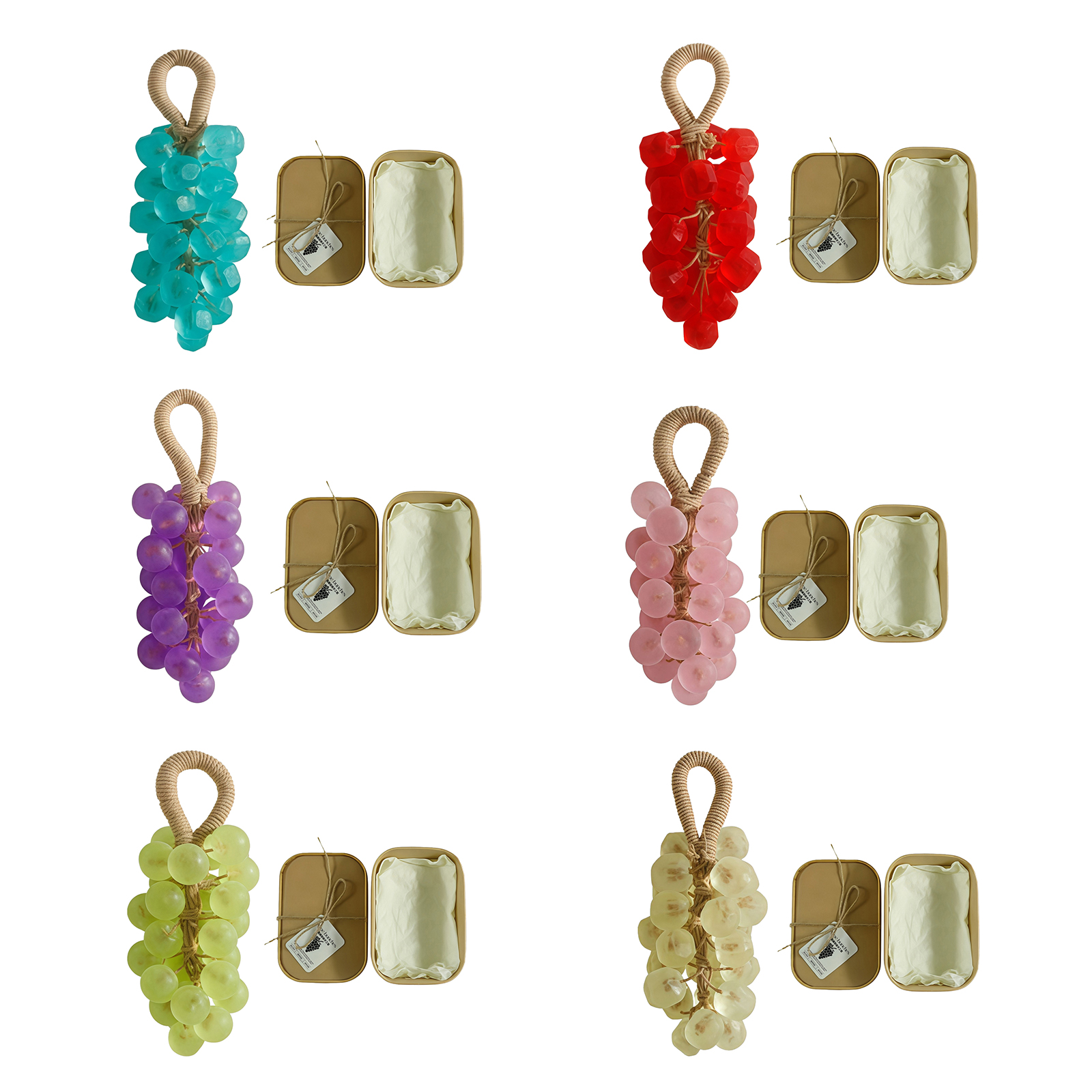 Grape Handmade Soap Natural DI - Home Bathroom Repair ulasan dan harga