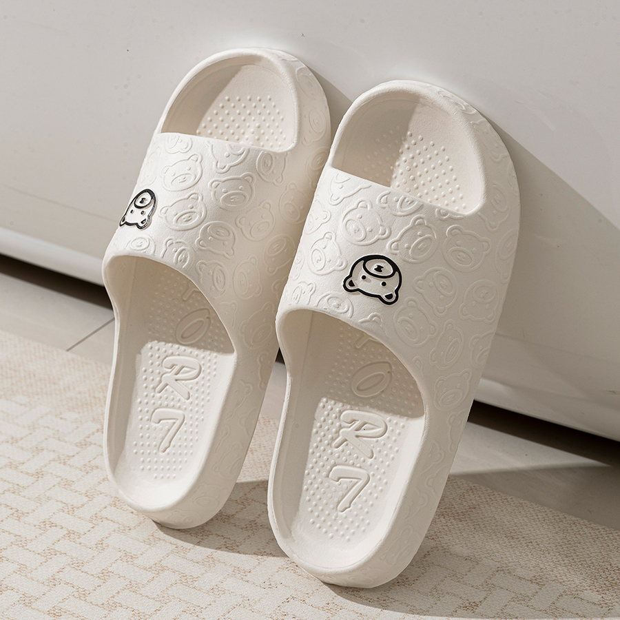 Printting Cute Bear Women Slip - Home Bathroom Size ulasan dan harga