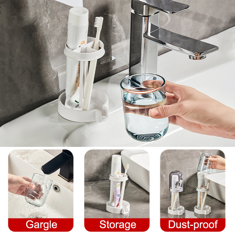 Household Bathroom 3-in-1 Toot - Home Goods Bathroom Storage ulasan dan harga