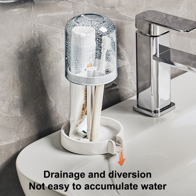 Household Bathroom 3-in-1 Toot - Home Goods Bathroom Storage ulasan dan harga