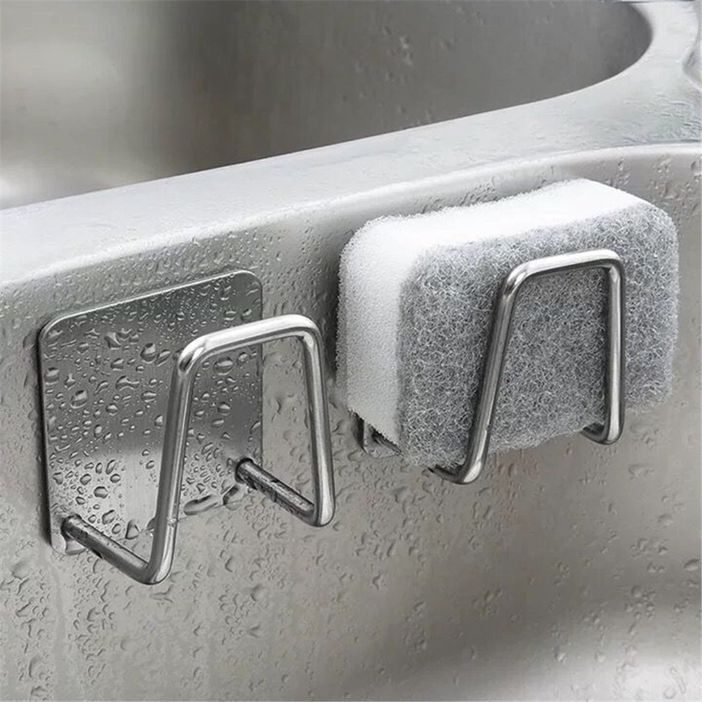 Kitchen Adhesive Strong Wall H - Home Goods Bathroom Storage ulasan dan harga